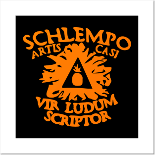 Schlempo Logo Posters and Art